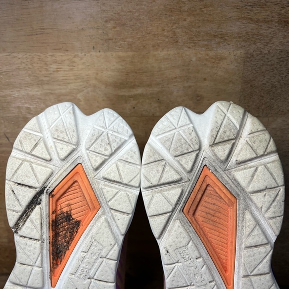 Hoka One One Mach 5 Womens Size 8.5 Running Shoes Sneakers Impala Cyclamen - Picture 9 of 12